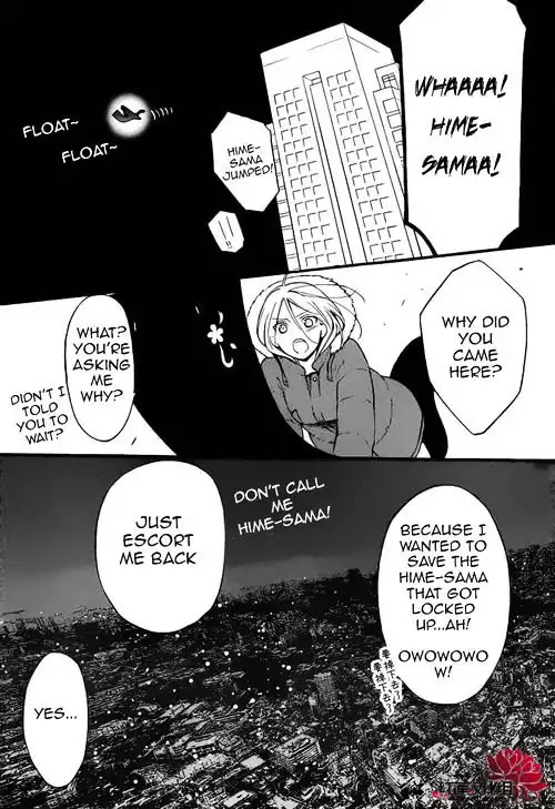 Youko x Boku SS Chapter 40.5 page 33 - Chapter 40.5: Go Back Home (Part 2)
