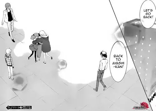 Youko x Boku SS Chapter 40.5 page 34 - Chapter 40.5: Go Back Home (Part 2)