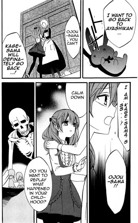 Youko x Boku SS Chapter 40.5 page 6 - Chapter 40.5: Go Back Home (Part 2)