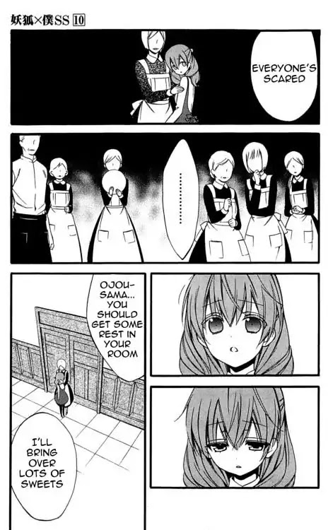 Youko x Boku SS Chapter 40.5 page 7 - Chapter 40.5: Go Back Home (Part 2)