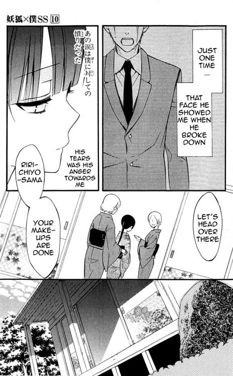 Youko x Boku SS Chapter 40 page 11 - Chapter 40: Go Back Home (Part 1)