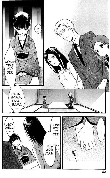 Youko x Boku SS Chapter 40 page 12 - Chapter 40: Go Back Home (Part 1)