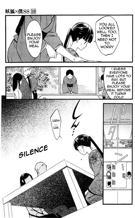 Youko x Boku SS Chapter 40 page 13 - Chapter 40: Go Back Home (Part 1)