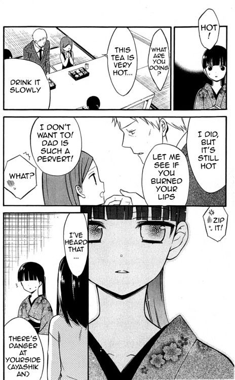 Youko x Boku SS Chapter 40 page 14 - Chapter 40: Go Back Home (Part 1)