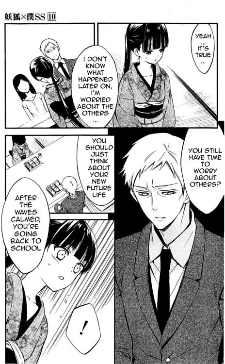 Youko x Boku SS Chapter 40 page 15 - Chapter 40: Go Back Home (Part 1)