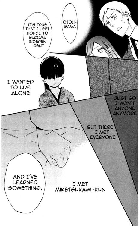 Youko x Boku SS Chapter 40 page 21 - Chapter 40: Go Back Home (Part 1)