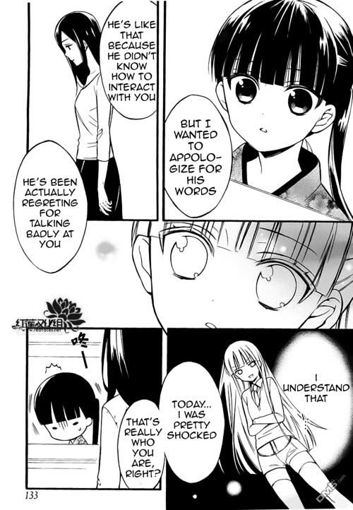 Youko x Boku SS Chapter 40 page 27 - Chapter 40: Go Back Home (Part 1)