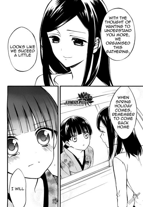 Youko x Boku SS Chapter 40 page 28 - Chapter 40: Go Back Home (Part 1)