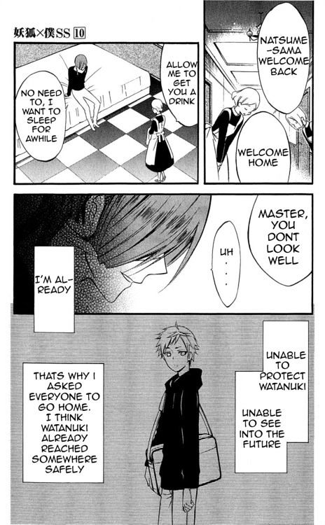Youko x Boku SS Chapter 40 page 3 - Chapter 40: Go Back Home (Part 1)