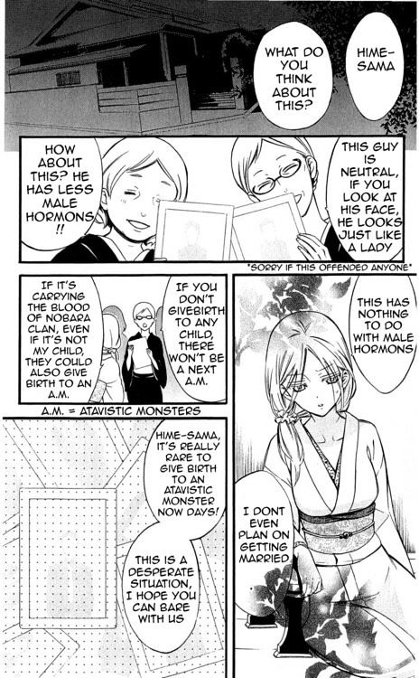 Youko x Boku SS Chapter 40 page 7 - Chapter 40: Go Back Home (Part 1)