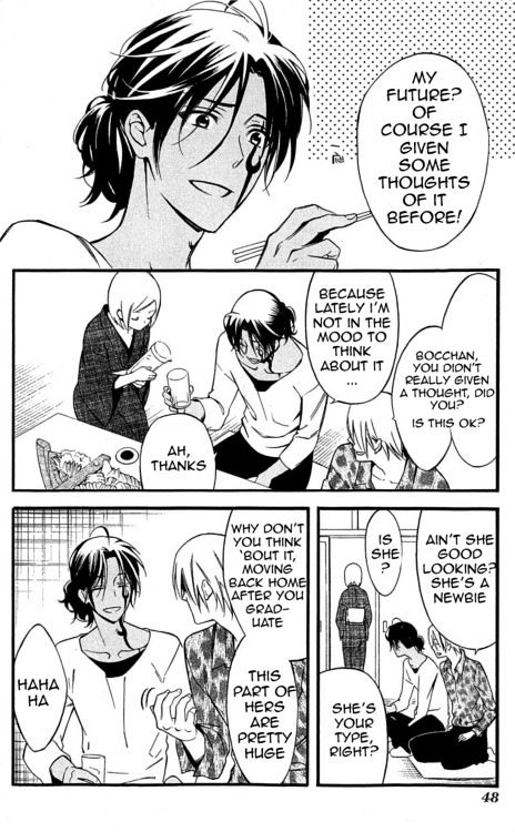 Youko x Boku SS Chapter 40 page 8 - Chapter 40: Go Back Home (Part 1)