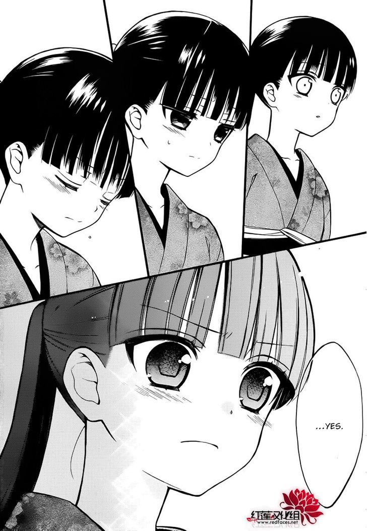 Youko x Boku SS Chapter 41 page 13 - Chapter 41 : Distance