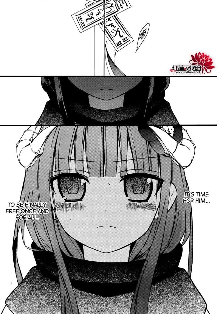 Youko x Boku SS Chapter 41 page 20 - Chapter 41 : Distance