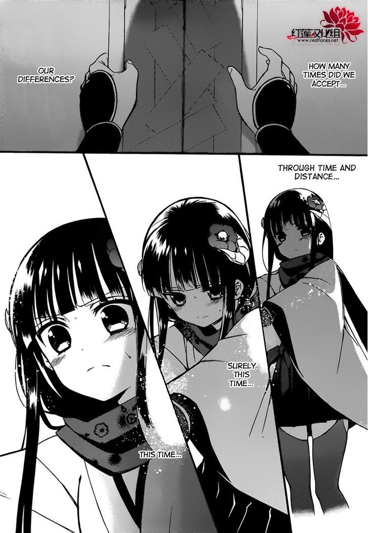 Youko x Boku SS Chapter 41 page 21 - Chapter 41 : Distance