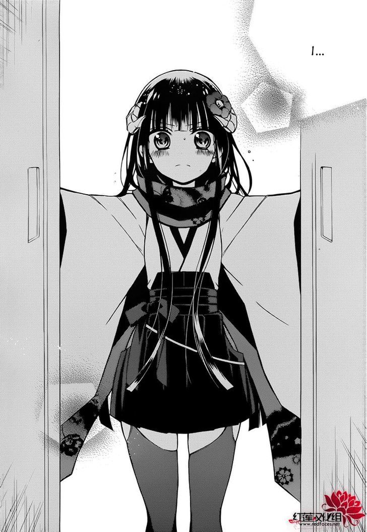 Youko x Boku SS Chapter 41 page 22 - Chapter 41 : Distance