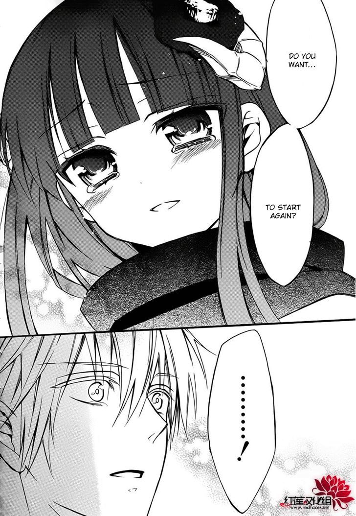 Youko x Boku SS Chapter 41 page 28 - Chapter 41 : Distance