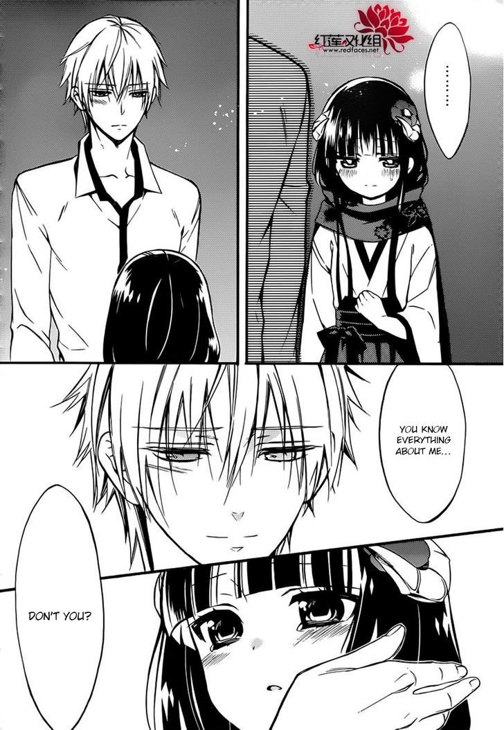 Youko x Boku SS Chapter 41 page 30 - Chapter 41 : Distance