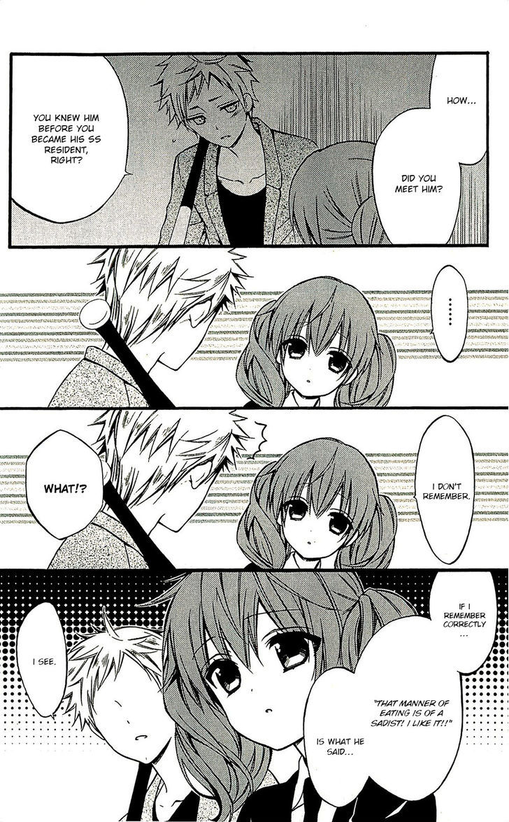 Youko x Boku SS Chapter 42 page 10 - Chapter 42 : The Unnamed Two