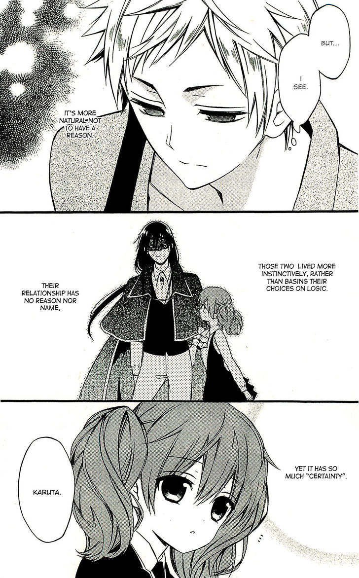 Youko x Boku SS Chapter 42 page 11 - Chapter 42 : The Unnamed Two