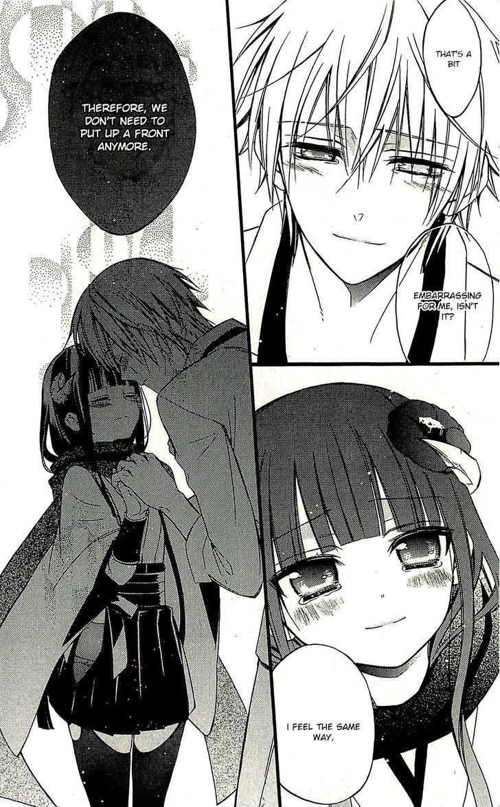 Youko x Boku SS Chapter 42 page 5 - Chapter 42 : The Unnamed Two