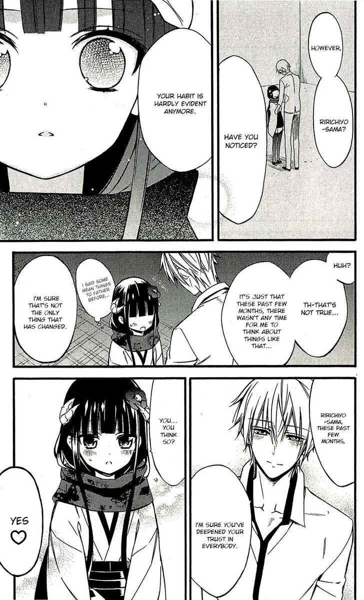 Youko x Boku SS Chapter 42 page 6 - Chapter 42 : The Unnamed Two