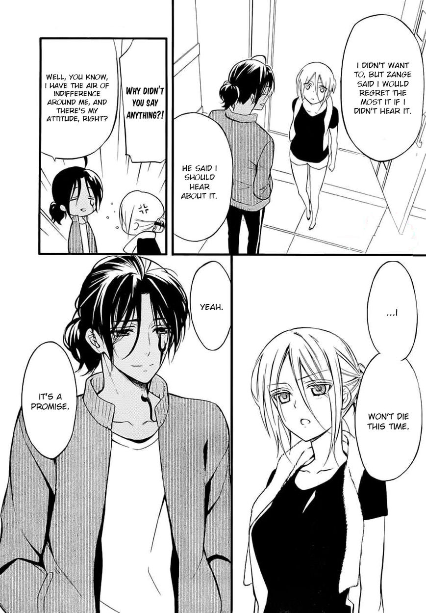 Youko x Boku SS Chapter 43 page 12 - Chapter 43 : Time, Drawing Near
