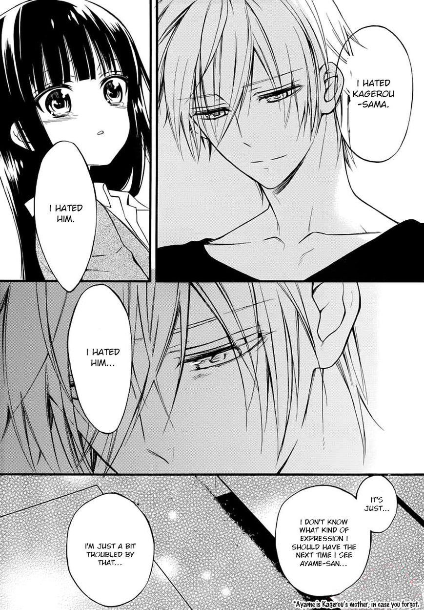 Youko x Boku SS Chapter 43 page 14 - Chapter 43 : Time, Drawing Near