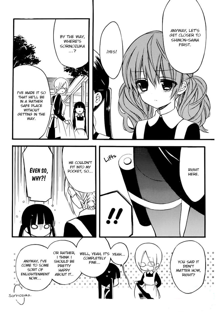 Youko x Boku SS Chapter 43 page 18 - Chapter 43 : Time, Drawing Near
