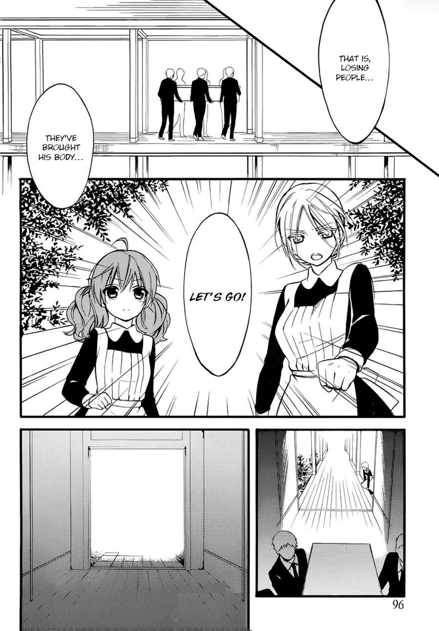 Youko x Boku SS Chapter 43 page 21 - Chapter 43 : Time, Drawing Near