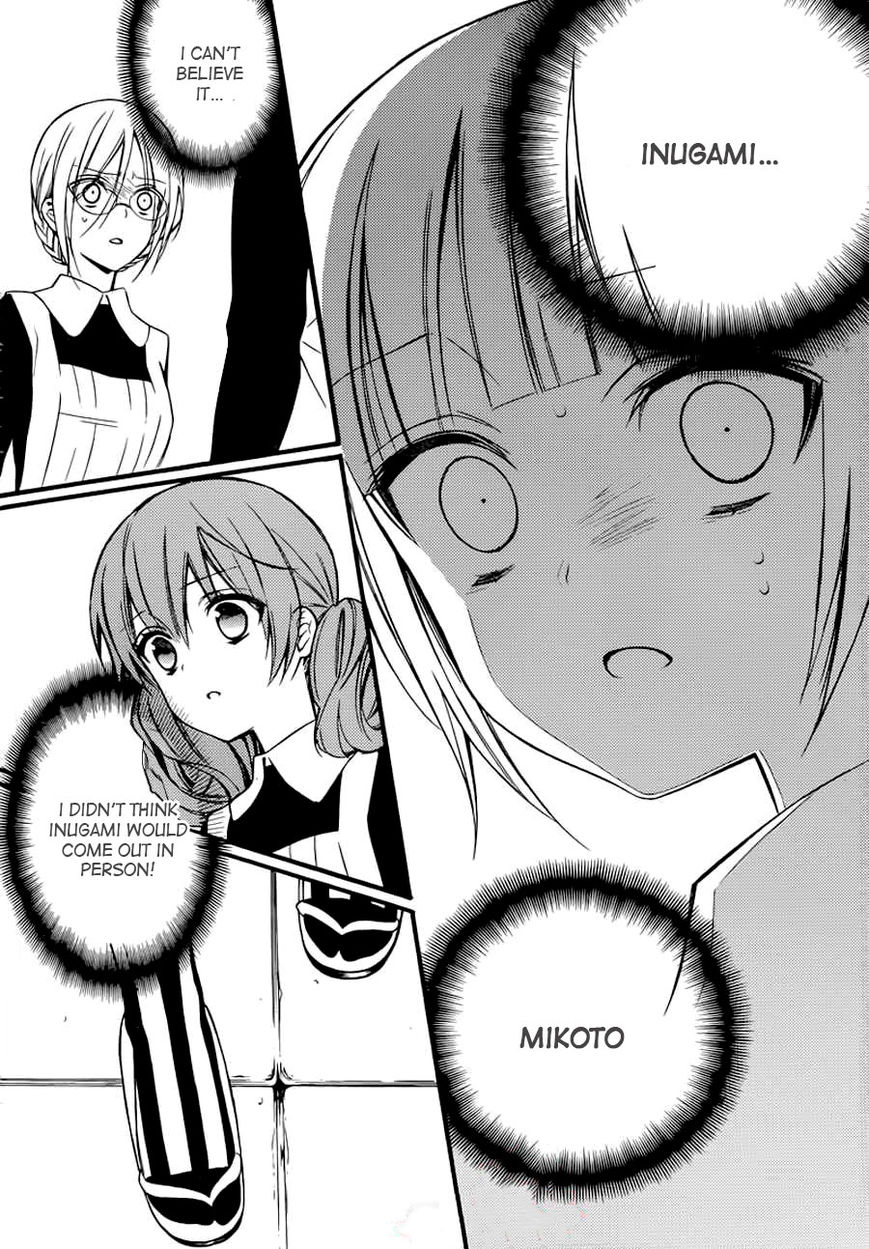 Youko x Boku SS Chapter 43 page 27 - Chapter 43 : Time, Drawing Near