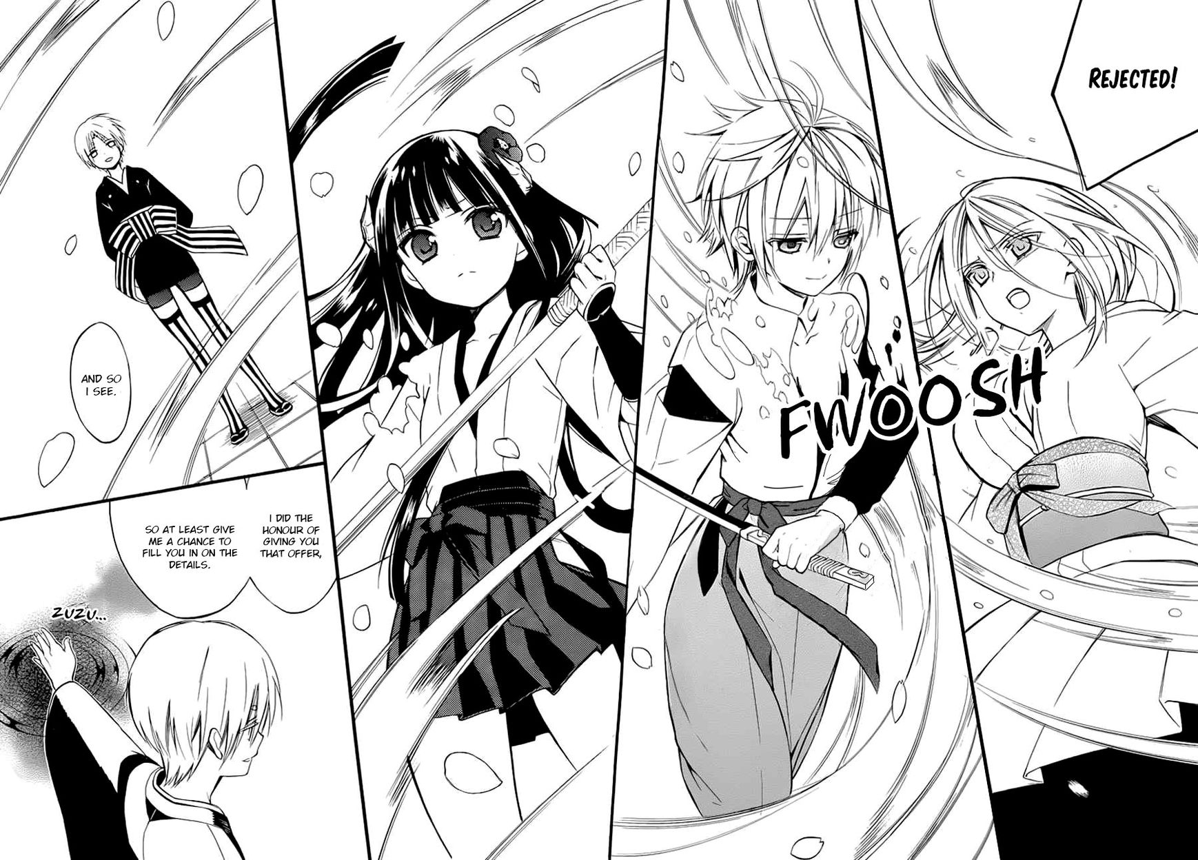 Youko x Boku SS Chapter 43 page 33 - Chapter 43 : Time, Drawing Near