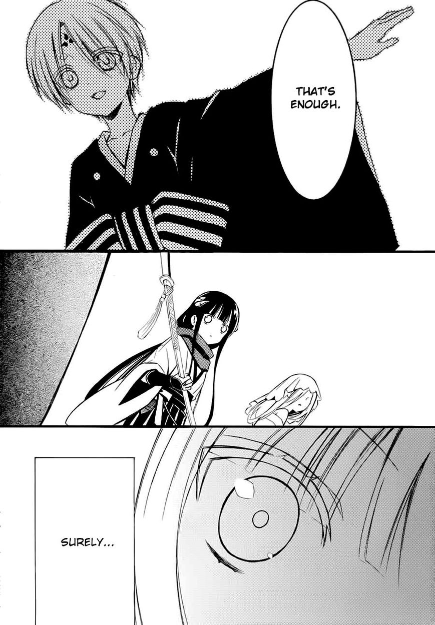 Youko x Boku SS Chapter 43 page 34 - Chapter 43 : Time, Drawing Near