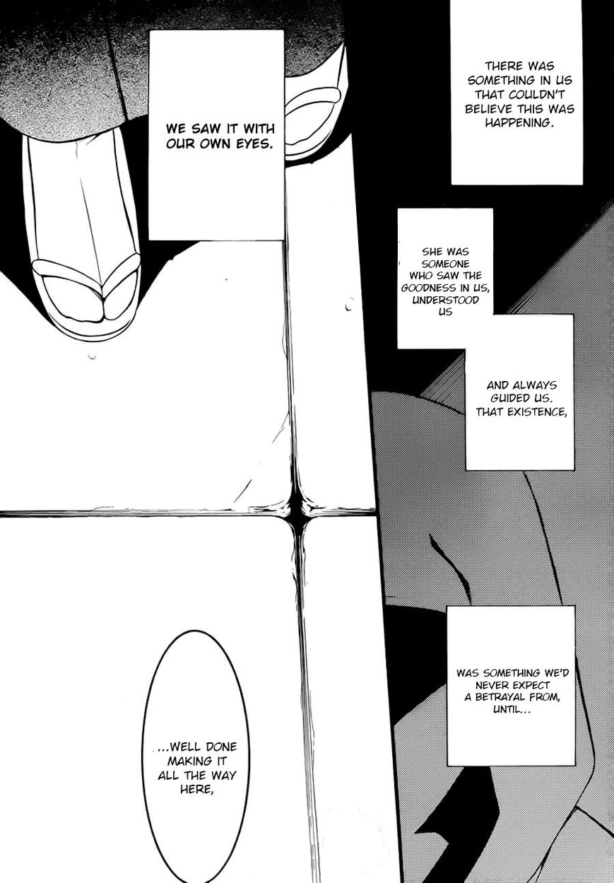 Youko x Boku SS Chapter 43 page 35 - Chapter 43 : Time, Drawing Near