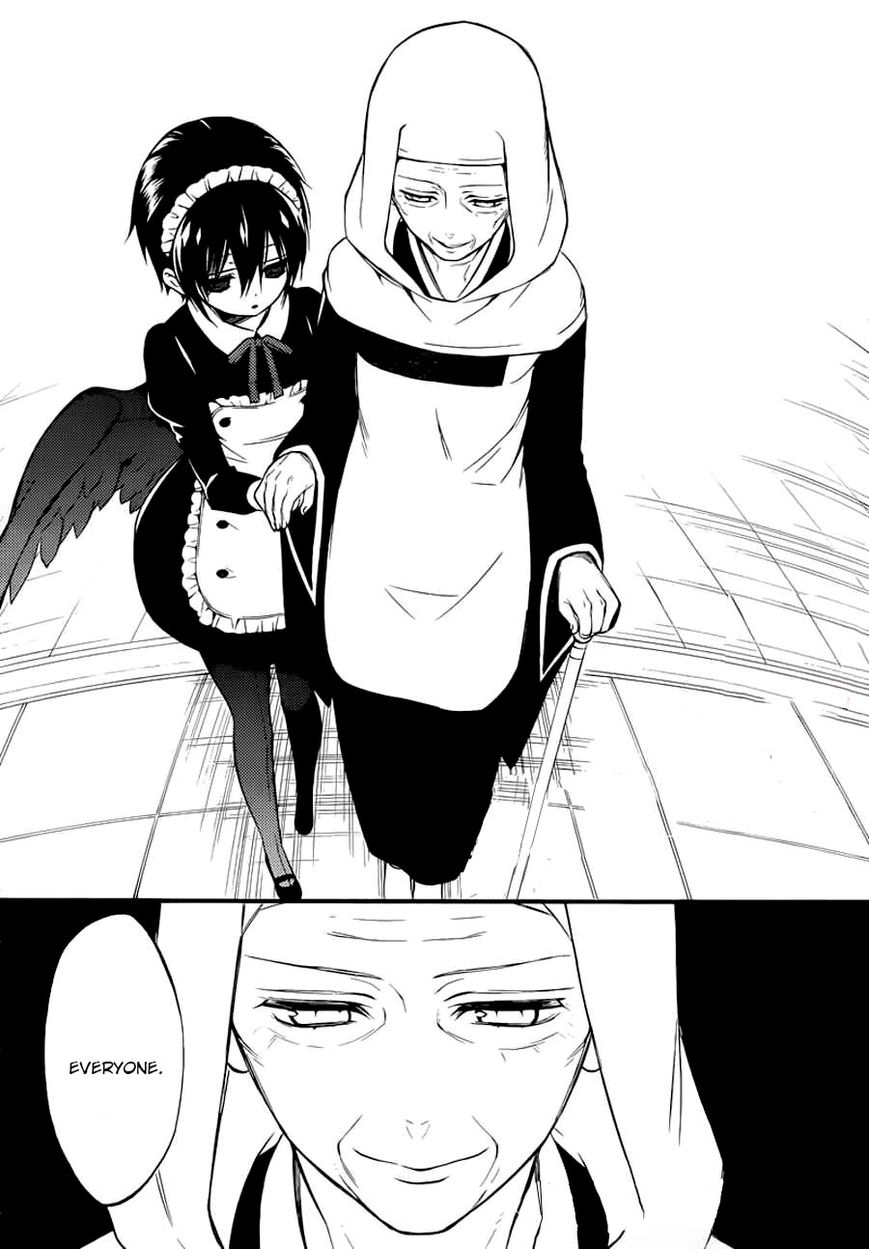 Youko x Boku SS Chapter 43 page 36 - Chapter 43 : Time, Drawing Near