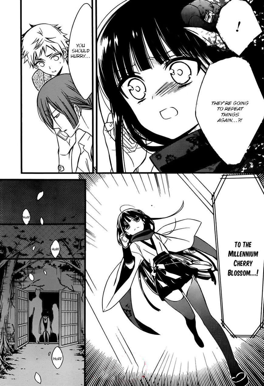 Youko x Boku SS Chapter 44 page 14 - Chapter 44 : Story