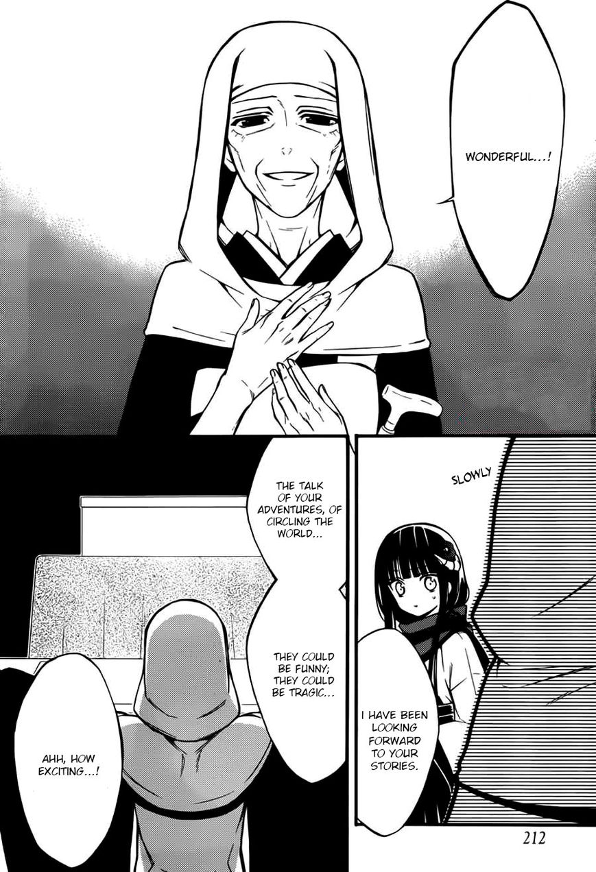 Youko x Boku SS Chapter 44 page 5 - Chapter 44 : Story