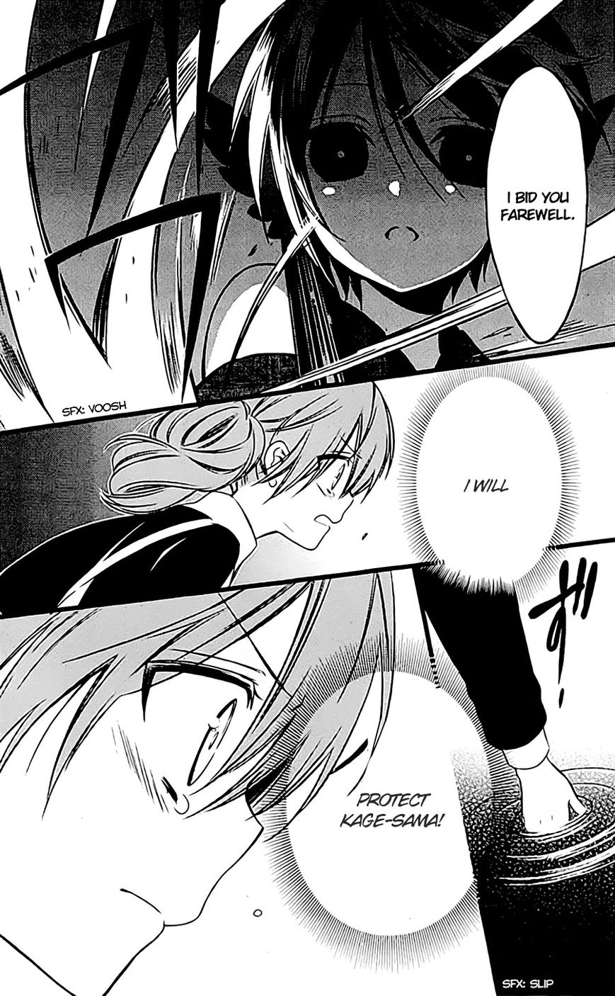 Youko x Boku SS Chapter 45 page 10 - Chapter 45 : Everything, by our hand