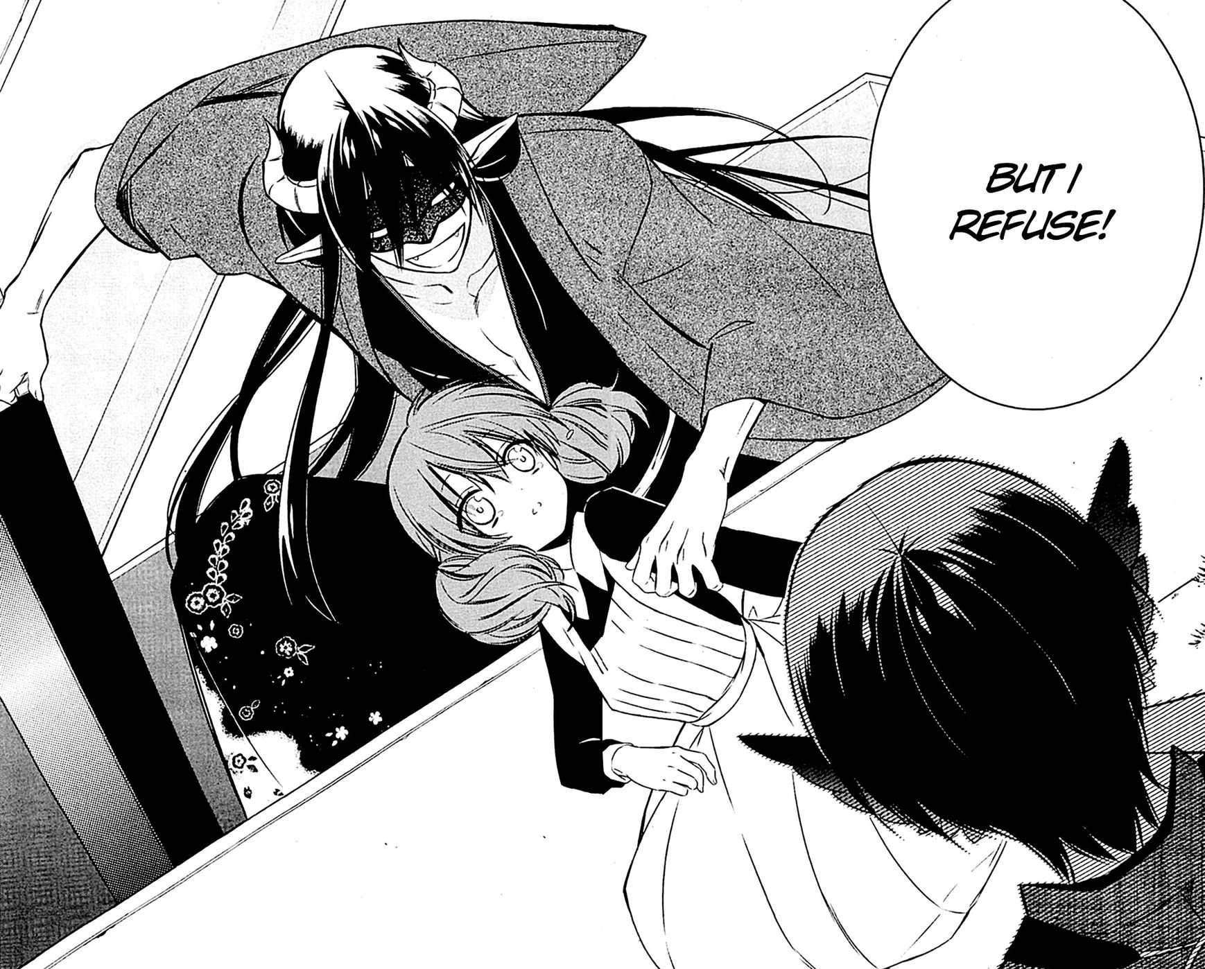 Youko x Boku SS Chapter 45 page 11 - Chapter 45 : Everything, by our hand