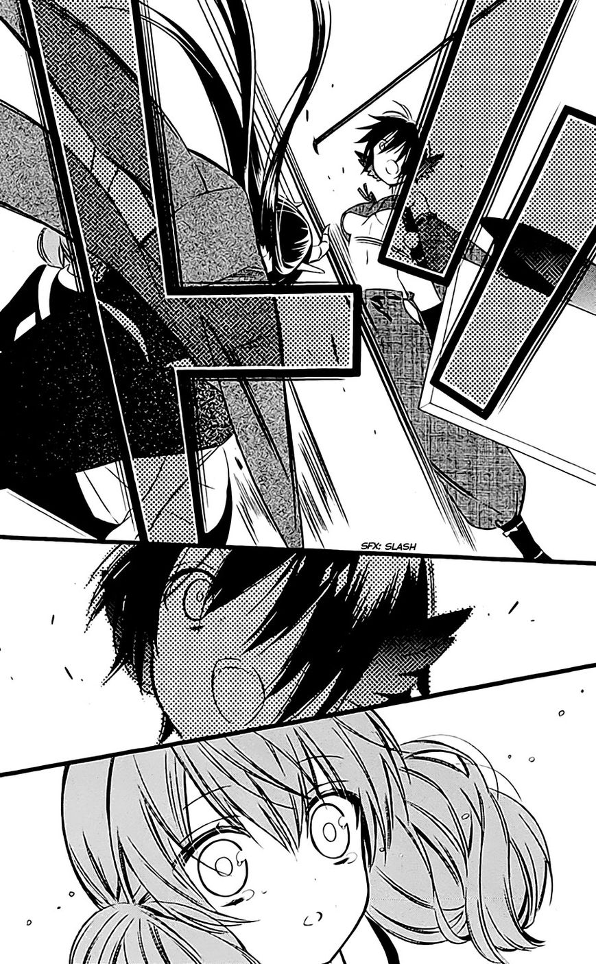 Youko x Boku SS Chapter 45 page 12 - Chapter 45 : Everything, by our hand