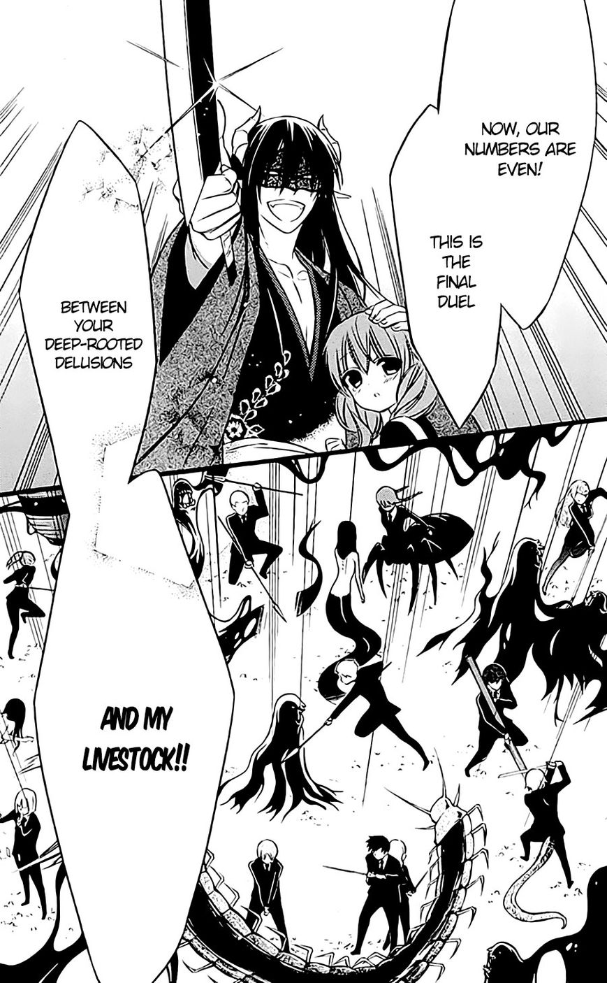 Youko x Boku SS Chapter 45 page 18 - Chapter 45 : Everything, by our hand