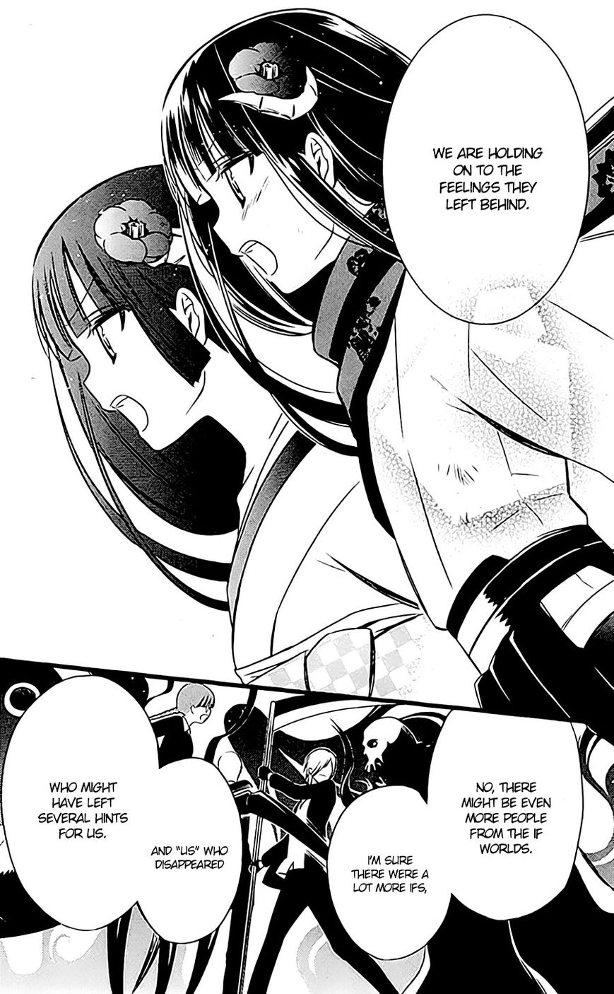 Youko x Boku SS Chapter 45 page 28 - Chapter 45 : Everything, by our hand