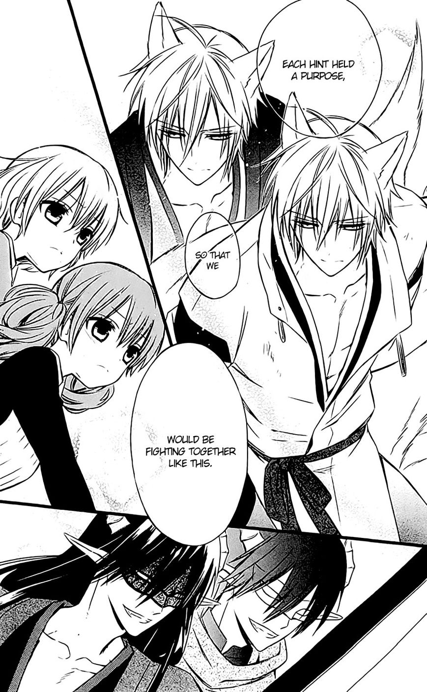 Youko x Boku SS Chapter 45 page 29 - Chapter 45 : Everything, by our hand