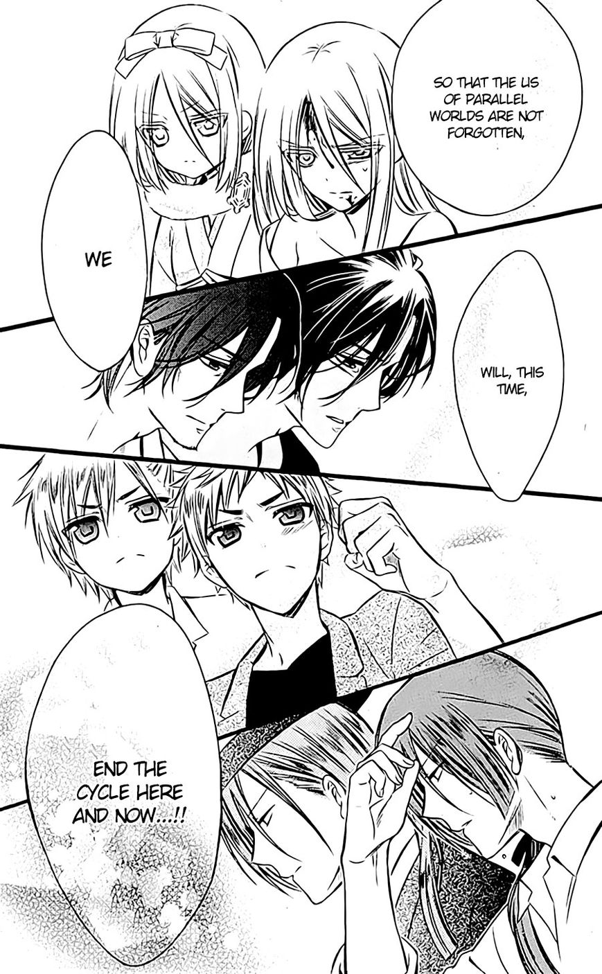Youko x Boku SS Chapter 45 page 30 - Chapter 45 : Everything, by our hand