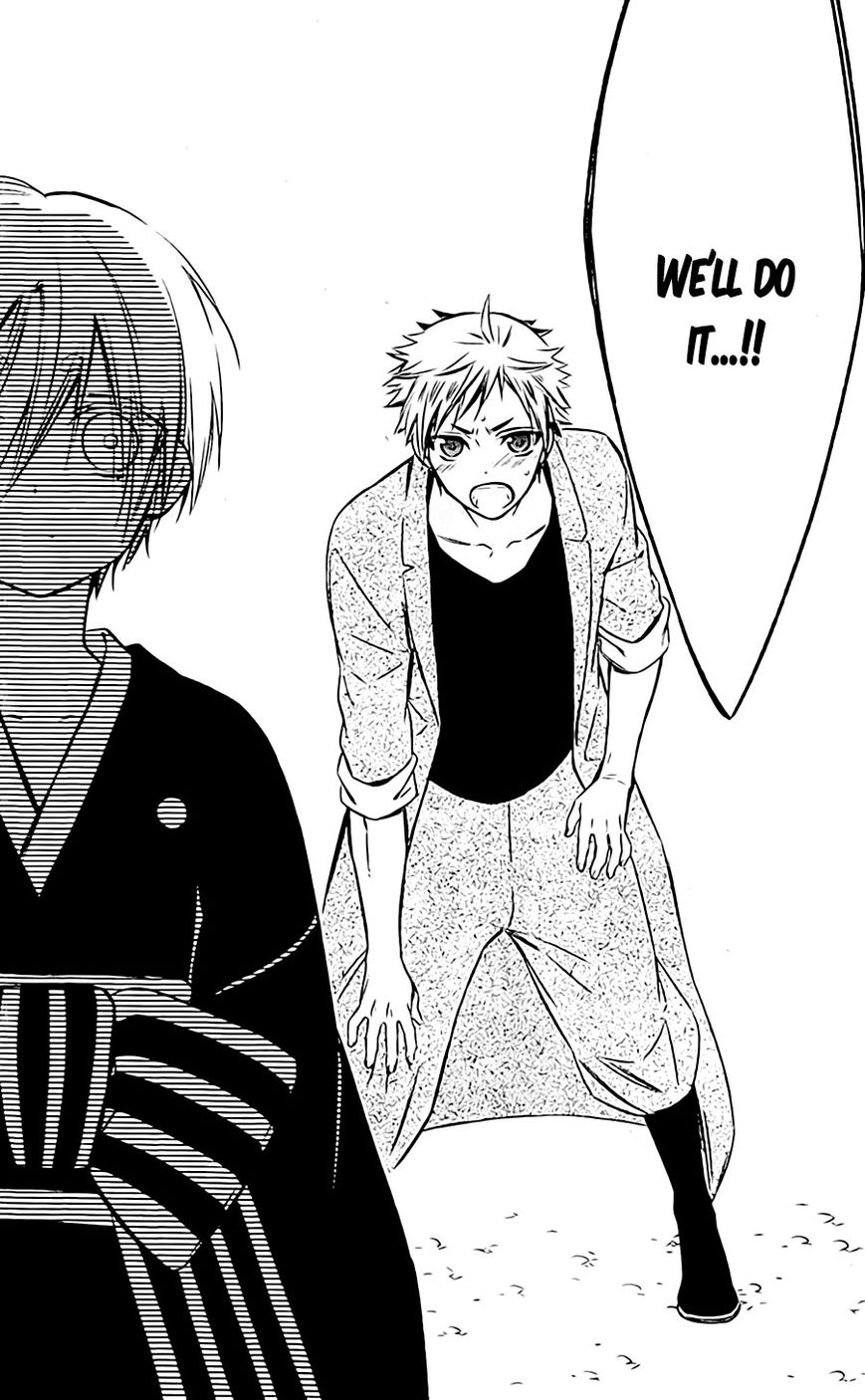 Youko x Boku SS Chapter 45 page 32 - Chapter 45 : Everything, by our hand