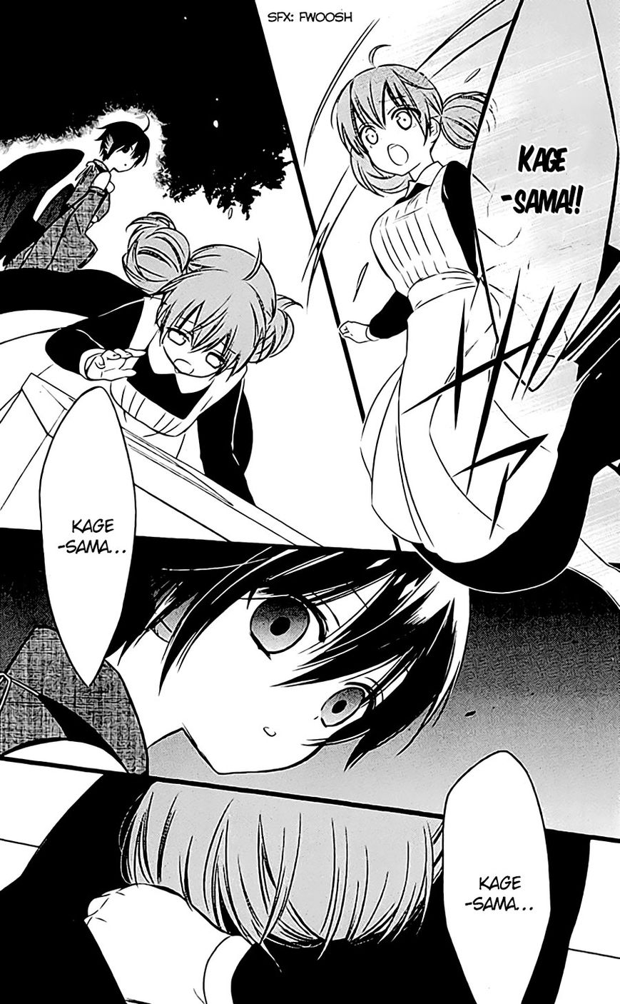 Youko x Boku SS Chapter 45 page 7 - Chapter 45 : Everything, by our hand