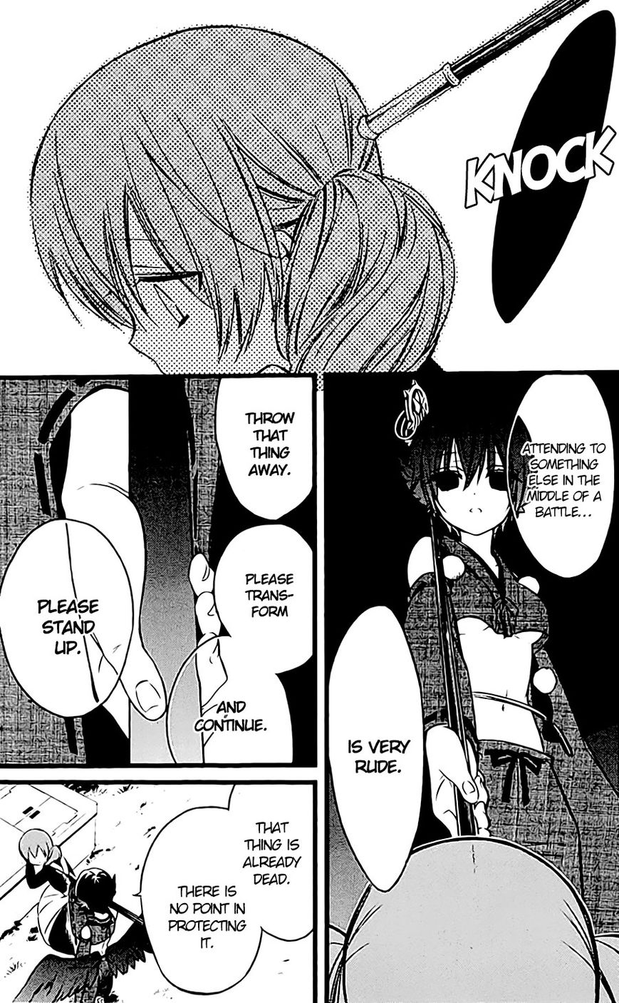 Youko x Boku SS Chapter 45 page 8 - Chapter 45 : Everything, by our hand