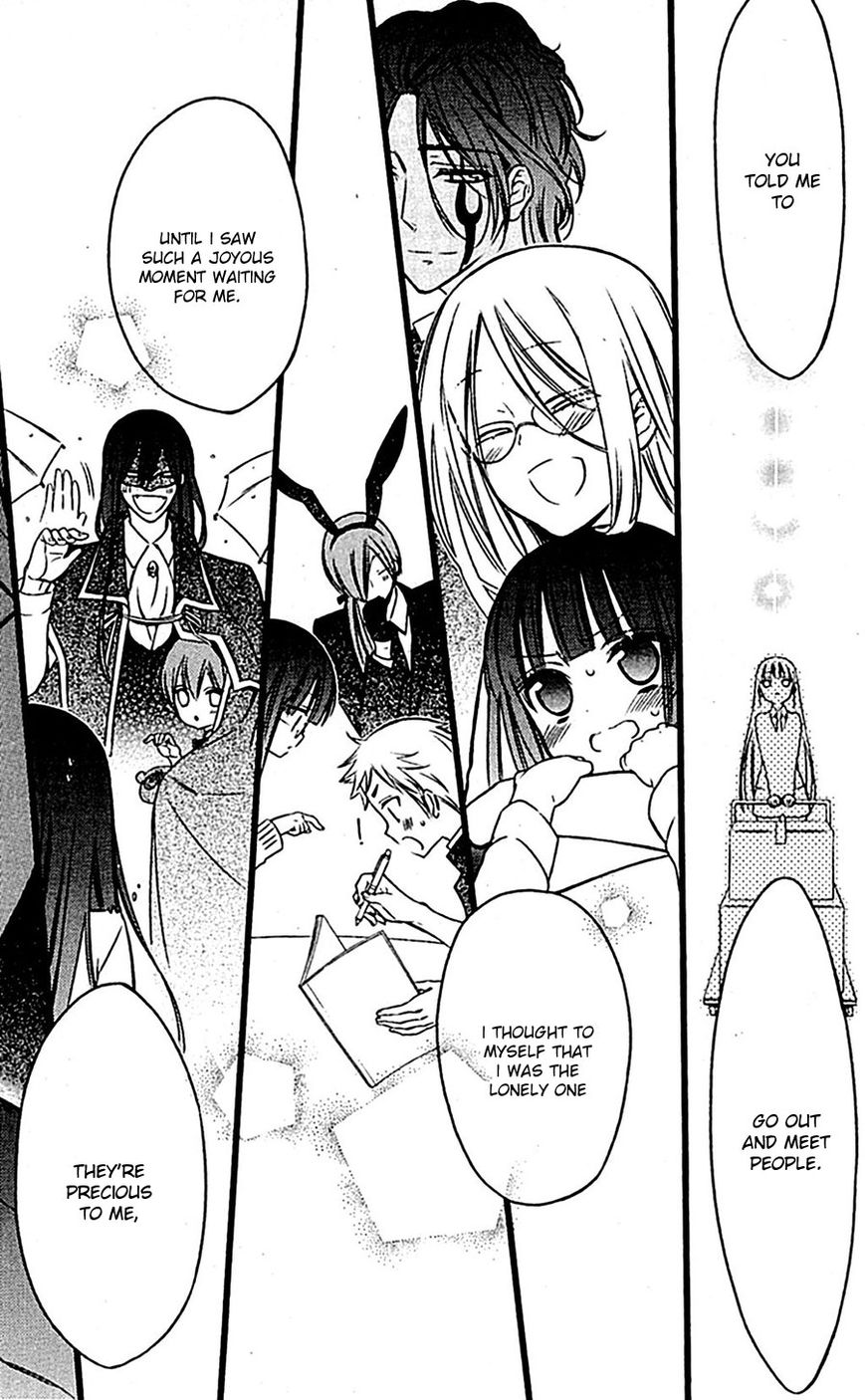 Youko x Boku SS Chapter 46 page 18 - Chapter 46 : Bittersweet Farewell