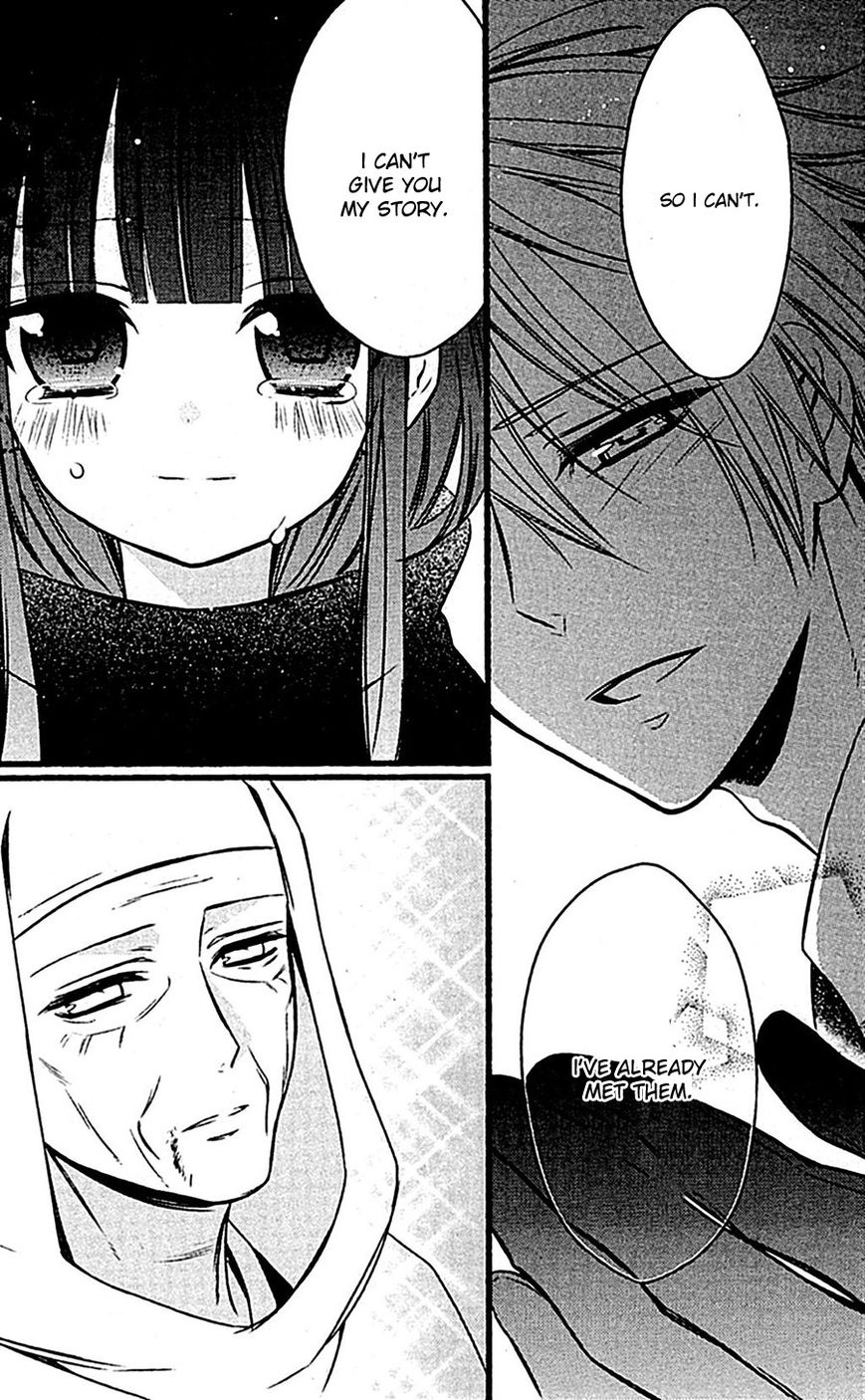 Youko x Boku SS Chapter 46 page 19 - Chapter 46 : Bittersweet Farewell