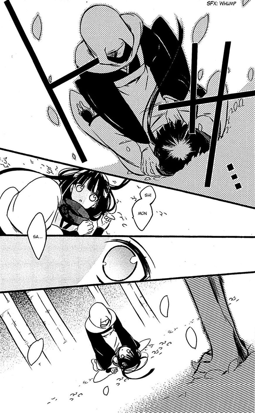 Youko x Boku SS Chapter 46 page 21 - Chapter 46 : Bittersweet Farewell