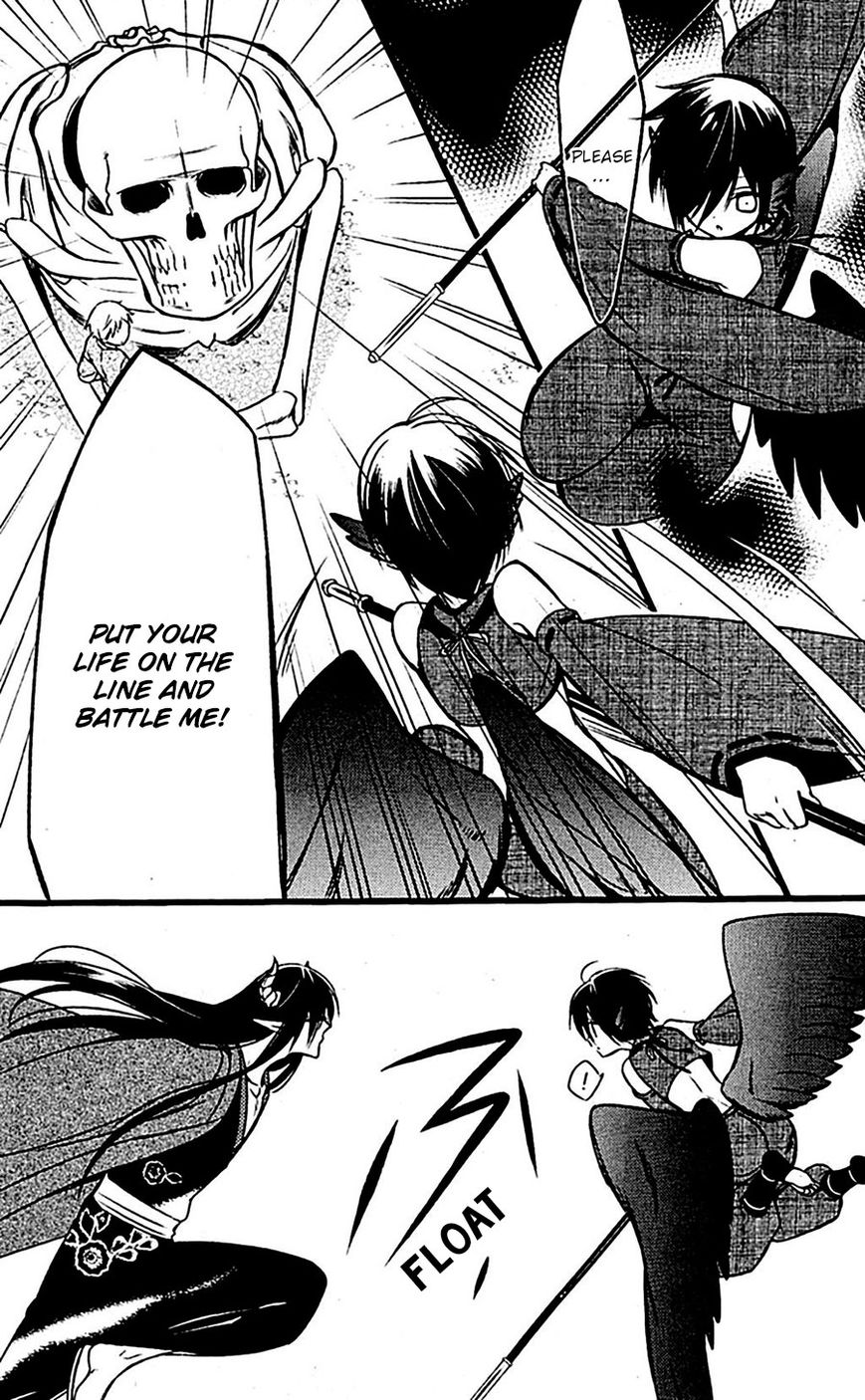 Youko x Boku SS Chapter 46 page 7 - Chapter 46 : Bittersweet Farewell